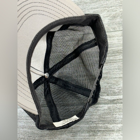 VTG Mobil 1 Racing Patch Mesh Snapback Trucker Hat Stylemaster OSFA USA Made - Picture 10 of 16